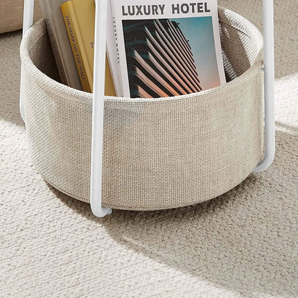 Apvalus kavos staliukas LET223W10 - Beauty Kit