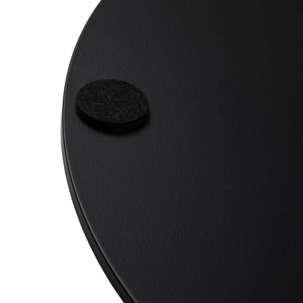 Round barber chair base GABBIANO L010 Ø 50 cm, black - close-up