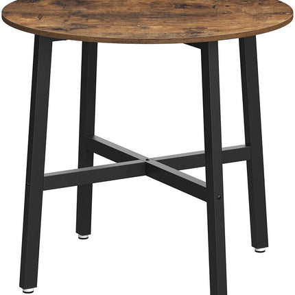 Apvalus staliukas KDT080B01, 88x75 cm. - Beauty Kit