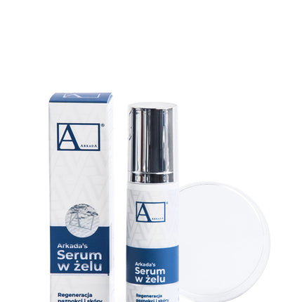 Arkada serumas gelyje, 15 ml
