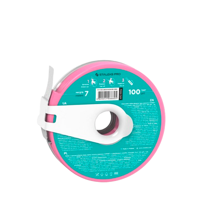 STALEKS PRO PapMam užmaunami dildės abrazyvai su rite #100, 6m