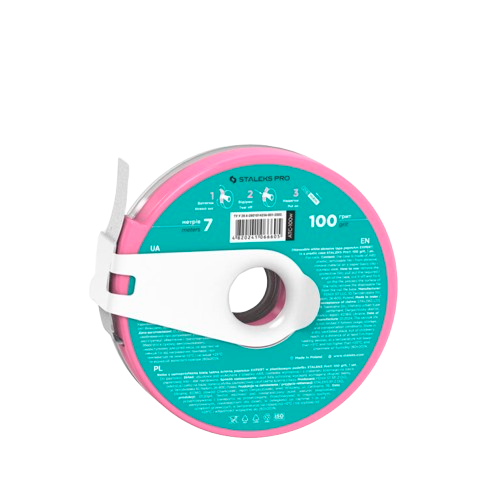 STALEKS PRO PapMam užmaunami dildės abrazyvai su rite #100, 6m