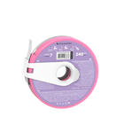 STALEKS PRO PapMam BobbiNail užmaunami dildės abrazyvai su rite #240, 7m