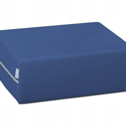 Atraminis kubas 40x30x15 cm VINYL FLEX K012, tamsiai mėlynas - Beauty Kit