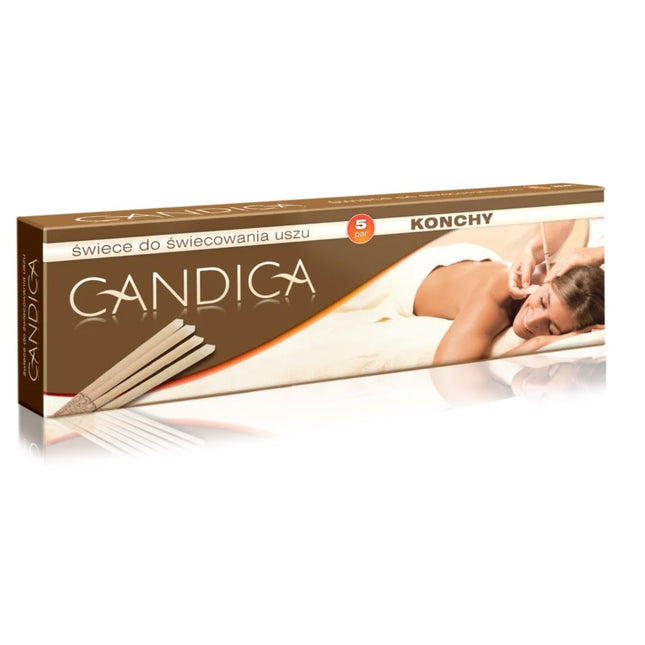 „Aura Herbals“ ausų žvakės, ausų vaškavimo procedūrai – 5 poros