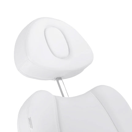 AZZURRO kosmetologinis elektrinis krėslas 708A 4 varikliai, baltas – nuotrauka 7