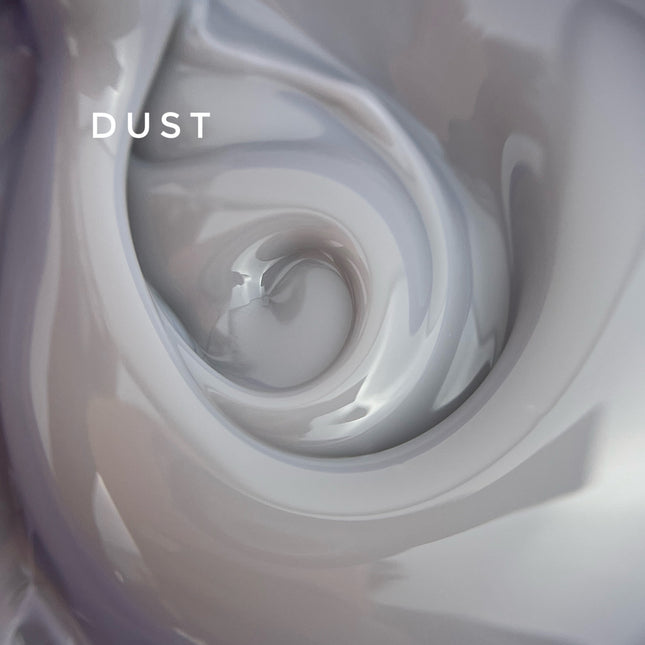 TOUCH Builder Gel savaime išsilyginantis trifazis statybinis gelis Dust, 15ml