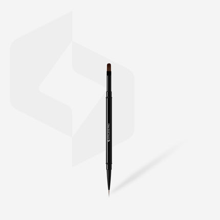 STALEKS dvipusis teptukas  geliniams dažams EXPERT liner 10 mm/11 mm