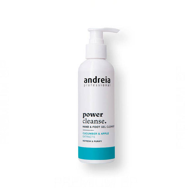 ANDREIA PROFESSIONAL Power Cleanse rankų ir kojų valomasis gelis, 200ml.