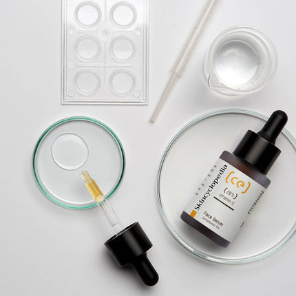 Skincyclopedia veido serumas su 20% vitaminu C, 30ml