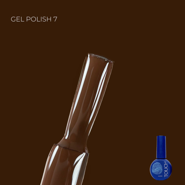 TOUCH Gel Polish gelinis lakas 07, 9ml