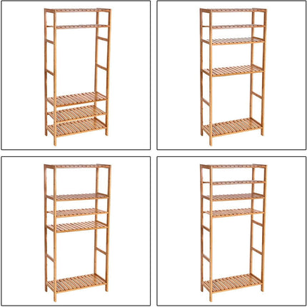 Bambukinė lentyna BCB35Y - Beauty Kit