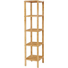 Bambukinė lentyna BCB55Y - Beauty Kit