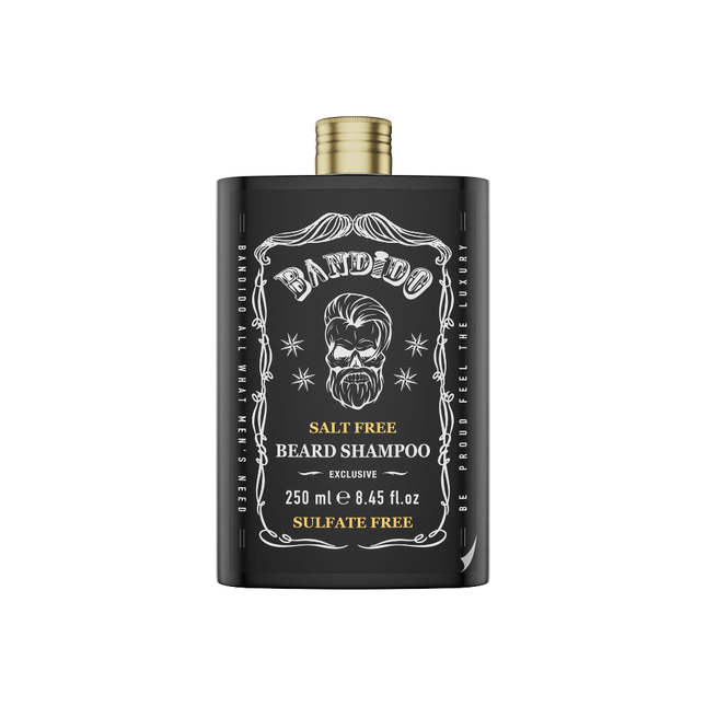 Bandido Beard Shampoo Barzdos šampūnas, 250ml - Beauty Kit