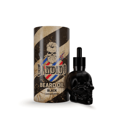 Bandido Black Beard Oil Barzdos aliejus, 40ml - Beauty Kit