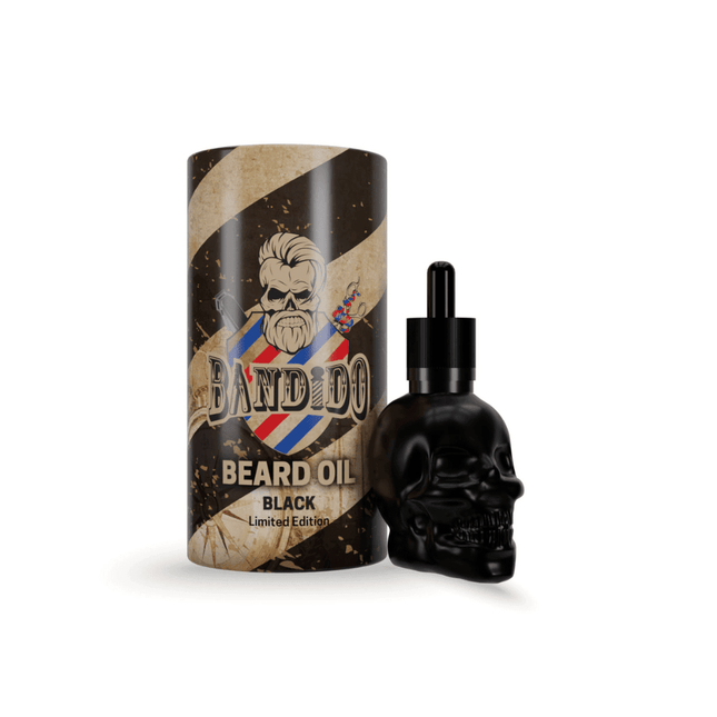 Bandido Black Beard Oil Barzdos aliejus, 40ml - Beauty Kit