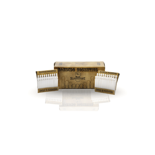 Bandido Bloodstone Alūno degtukai, 24x20vnt. - Beauty Kit