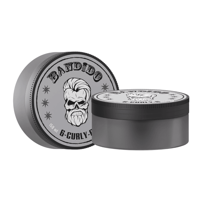 Bandido Curly Pearly Hair Gel Plaukų formavimo gelis, 150ml - Beauty Kit