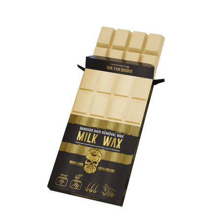Bandido Hair Removal Wax MILK Depiliacinis vaškas, 450g