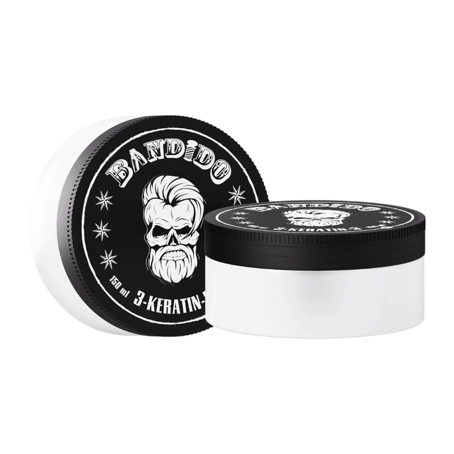 Bandido Keratin Hair Gel Plaukų formavimo gelis, 150ml - Beauty Kit