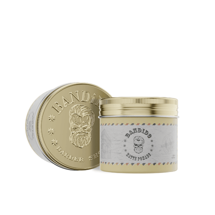 Bandido Matte Finish Pomade Plaukų pomada, 125ml - Beauty Kit