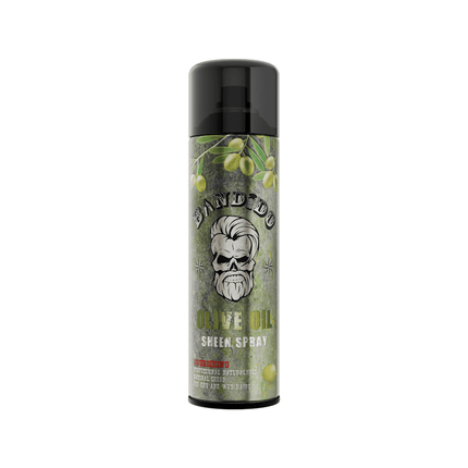 Bandido Olive Oil Sheen Spray Plaukų lakas, 500ml - Beauty Kit