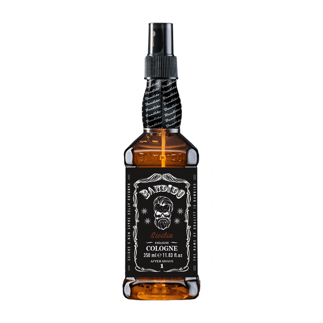 Bandido Sicilia After Shave Cologne Odekolonas po skutimosi, 350ml - Beauty Kit