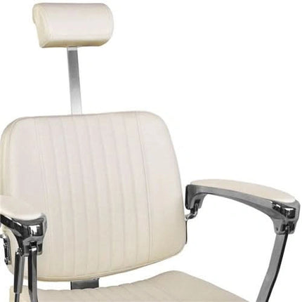 Barberio kėdė BJORN BH-3318, kreminė – kitas vaizdas