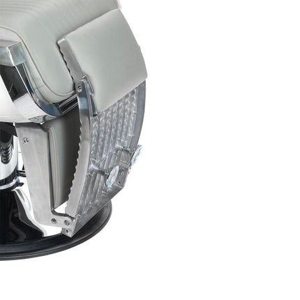 Barberio kėdė LUMBER BH-31823, šviesiai pilka - Beauty Kit