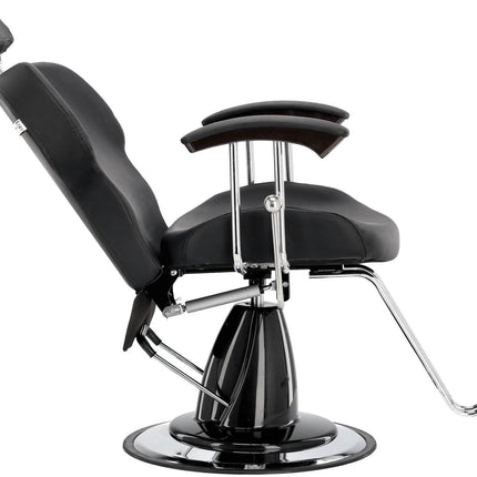 Barberio kėdė OLAF BARBERKING, juoda - Beauty Kit