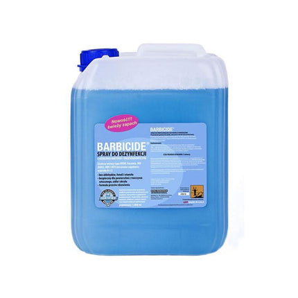 Barbicide dezinfekcinis paviršių purškiklis su kvapu - papildymas 5 l - Beauty Kit