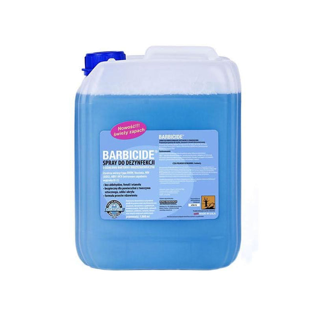 Barbicide dezinfekcinis paviršių purškiklis su kvapu - papildymas 5 l - Beauty Kit