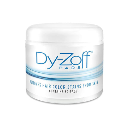Barbicide dy-zoff dažų valiklio diskeliai, 80 vnt. - Beauty Kit