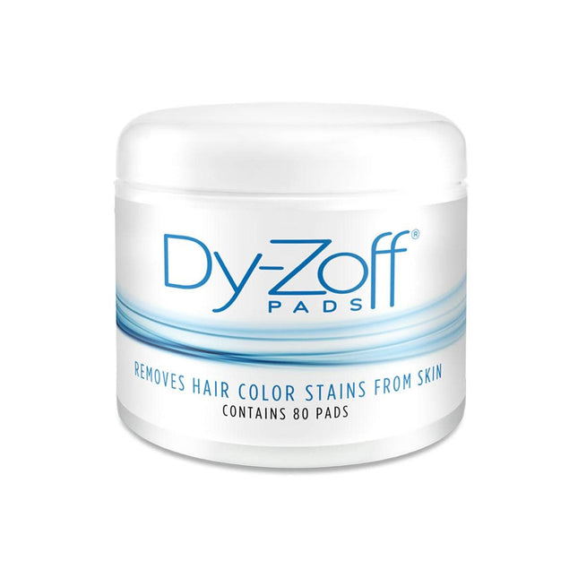 Barbicide dy-zoff dažų valiklio diskeliai, 80 vnt. - Beauty Kit
