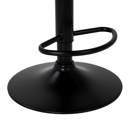 4RICO MODO Make-up Bar Stool with Footrest, Brown Eco Leather - photo 9
