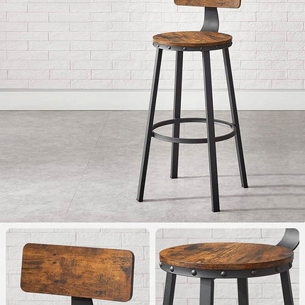 Baro kėdės LBC026B01V1, 2 vnt. - Beauty Kit