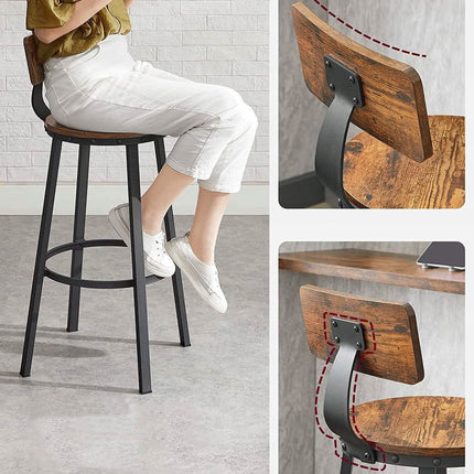 Baro kėdės LBC026B01V1, 2 vnt. - Beauty Kit