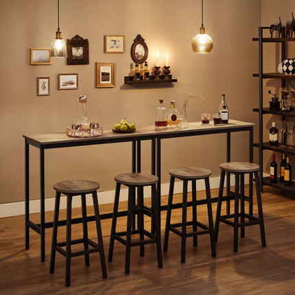 Baro kėdės LBC032B02, 2 vnt. - Beauty Kit