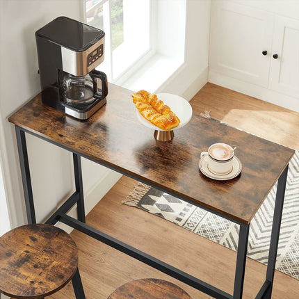 Baro stalas + 2 kėdės LBT219B01V1 - Beauty Kit