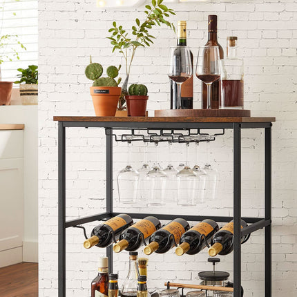 Baro staliukas ant ratukų LRC087B01 - Beauty Kit