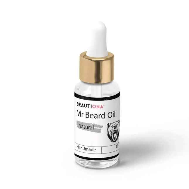 Barzdos aliejus MR BEARD OIL, 10 ml - Beauty Kit
