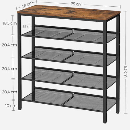 Batų lentyna LBS038B01 - Beauty Kit