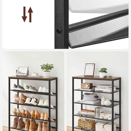 Batų lentyna LBS038B01 - Beauty Kit