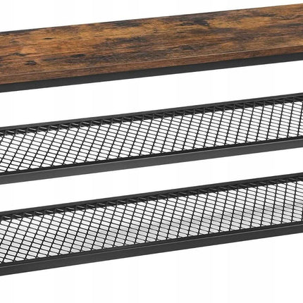 Batų lentyna LBS078B01, rudai juoda - Beauty Kit