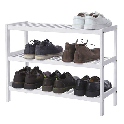 Batų lentyna LBS13W, balta - Beauty Kit