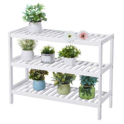 Batų lentyna LBS13W, balta - Beauty Kit