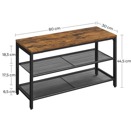 Batų lentyna LBS74X - Beauty Kit