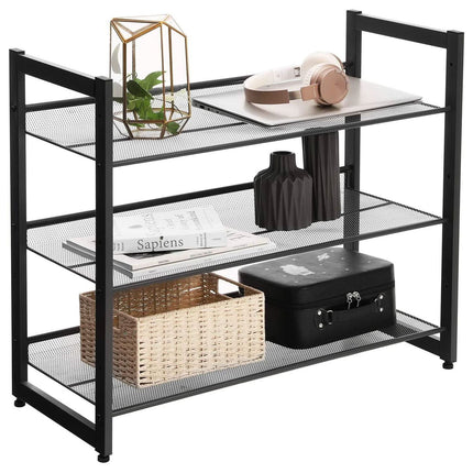 Batų lentyna LMR03B, juoda - Beauty Kit