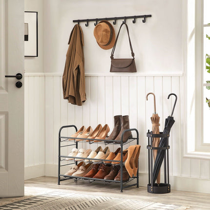 Batų lentyna LMR066B01, juoda - Beauty Kit