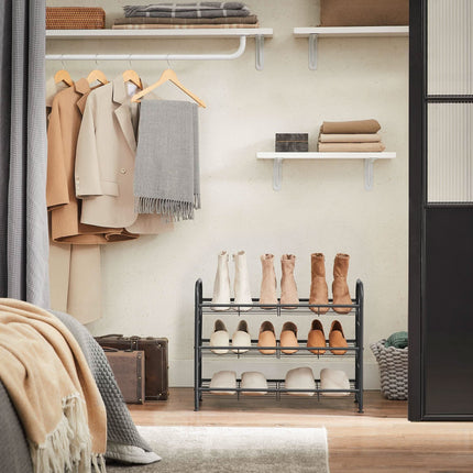 Batų lentyna LMR066B01, juoda - Beauty Kit